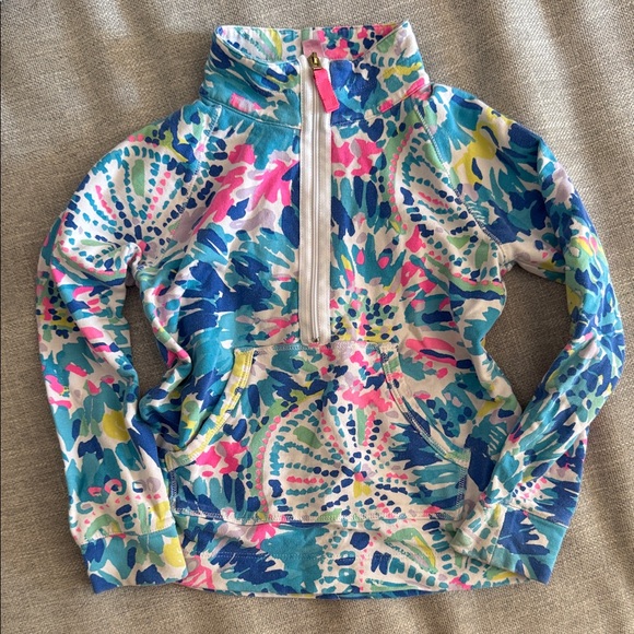 Lilly Pulitzer Other - Lilly Pulitzer Kids half zip